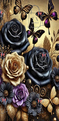 Papillon gothic
