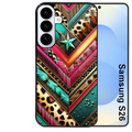 Coque noire taperso pour galaxy S26 et PLUS ULTRA FE avec motif chevron texas protection antichoc personnalisée