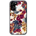 Coque noire taperso pour OnePlus Nord CE5 avec motif jungle couleurs d'automne protection antichoc personnalisée