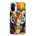 Coque taperso pour Redmi Note 10 4G 5G PRO 10S avec motif tigre style hip hop protection antichoc personnalisée