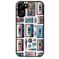 Coque noire taperso pour OnePlus Nord CE5 avec motif cassette multi protection antichoc personnalisée