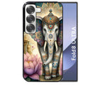 Coque pour Z FOLD 8 ULTRA elephant et lotus