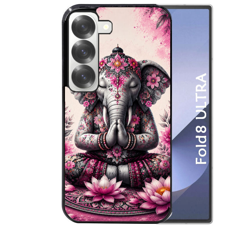 Coque pour Z FOLD 8 ULTRA elephant zen