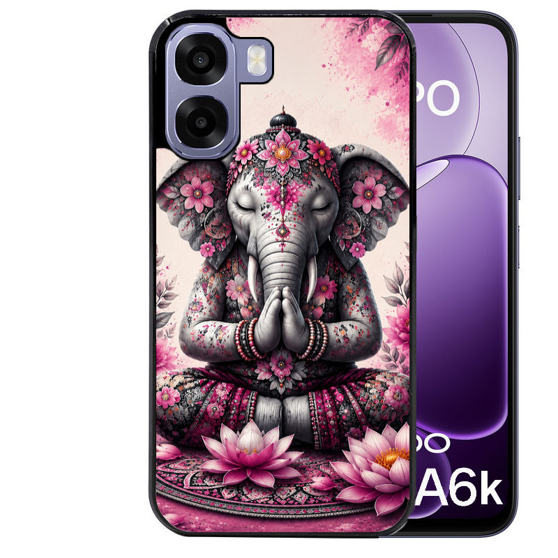 Coque pour Oppo A6 A6 A6K elephant zen