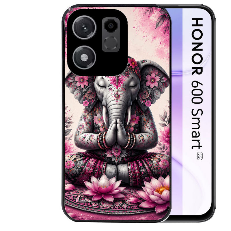 Coque pour Honor 600 SMART elephant zen