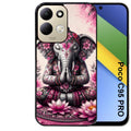 Coque pour POCO C95 PRO elephant zen