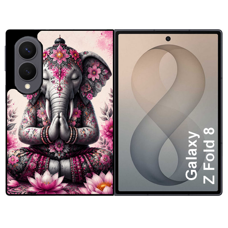 Coque pour Z FOLD 8 elephant zen