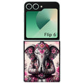 Coque pour Z FLIP 6 7 8 elephant zen