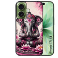 Coque pour Iphone 18 / PRO / PRO MAX / 18E elephant zen