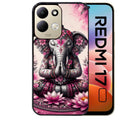 Coque pour Redmi 17 et 17C 4G 5G elephant zen