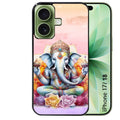 Coque pour Iphone 18 / PRO / PRO MAX / 18E elephant namaste