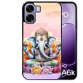 Coque pour Oppo A6 A6 A6K elephant namaste