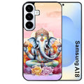 Coque pour Galaxy A08 A18 A28 A38 A58 elephant namaste