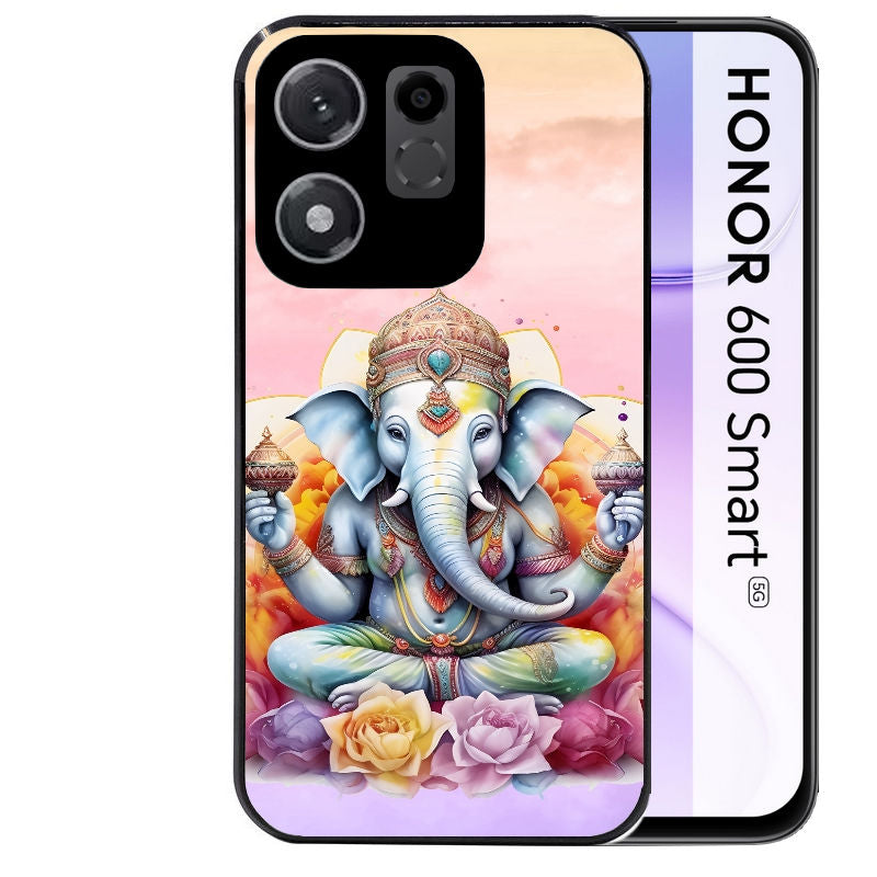 Coque pour Honor 600 SMART elephant namaste