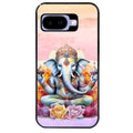 Coque pour Pixel 8A 9A 10A elephant namaste