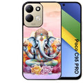 Coque pour POCO C95 PRO elephant namaste