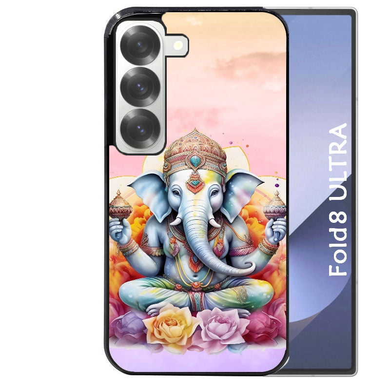 Coque pour Z FOLD 8 ULTRA elephant namaste