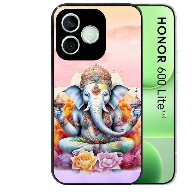 Coque pour Honor 600 LITE elephant namaste