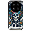 Coque noire taperso pour Magic 7 LITE et PRO avec motif tete de mort drama queen protection antichoc personnalisée