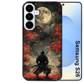Coque noire taperso pour galaxy S26 et PLUS ULTRA FE avec motif samourai et katana protection antichoc personnalisée