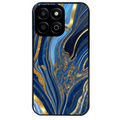 Coque noire taperso pour Honor 70 LITE 90 et LITE avec motif marbre bleu agathe protection antichoc personnalisée