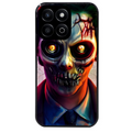 Coque noire taperso pour Honor 70 LITE 90 et LITE motif joker style zombie protection antichoc personnalisée