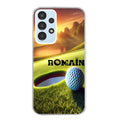 Coque taperso pour Galaxy A13 4G et 5G A23 A53 avec motif golf personnalisee protection antichoc personnalisée