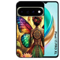 Coque pour Pixel 10 / 11 / PRO / XL fee et fleurs