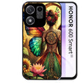 Coque pour Honor 600 SMART fee et fleurs