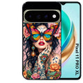 Coque pour Pixel 10 / 11 / PRO / XL femme papillon