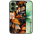 Coque pour Iphone 18 / PRO / PRO MAX / 18E fleur automne
