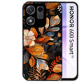 Coque pour Honor 600 SMART fleur automne