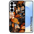 Coque pour Galaxy A08 A18 A28 A38 A58 fleur automne