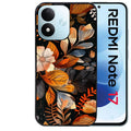 Coque pour Redmi Note 17 et PRO 4G 5G Max fleur automne