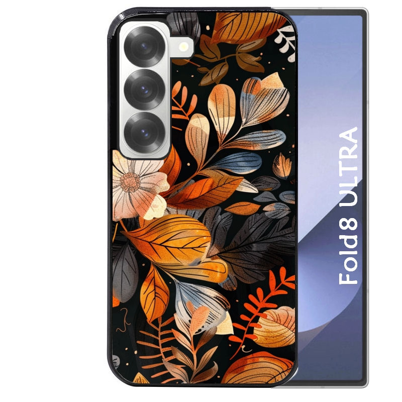Coque pour Z Fold 8 / ULTRA fleur automne