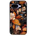 Coque pour Pixel 8A 9A 10A fleur automne