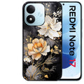 Coque pour Redmi Note 17 et PRO 4G 5G Max fleur blanche
