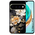 Coque pour Pixel 10 / 11 / PRO / XL fleur blanche
