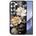 Coque pour Z FOLD 8 ULTRA fleur blanche