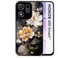 Coque pour Honor 600 SMART fleur blanche