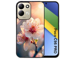 Coque pour POCO C95 PRO fleur de cerisier