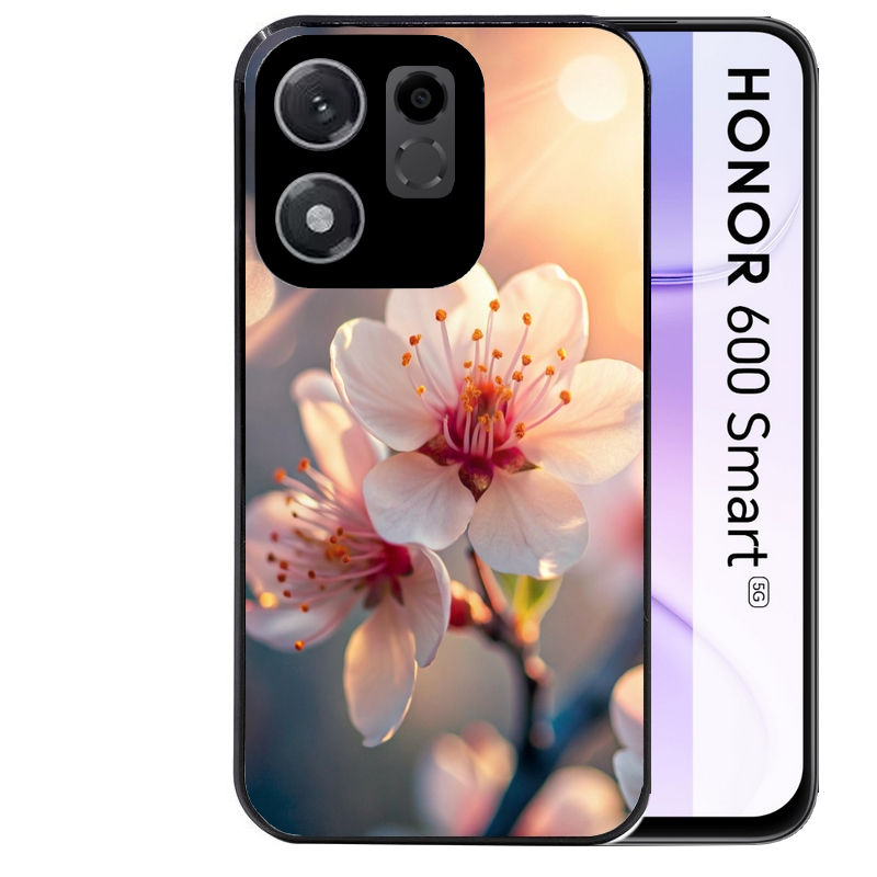 Coque pour Honor 600 SMART fleur de cerisier