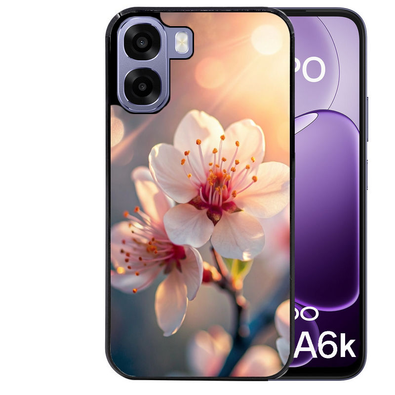 Coque pour Oppo A6 A6 A6K fleur de cerisier
