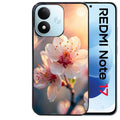 Coque pour Redmi Note 17 et PRO 4G 5G Max fleur de cerisier