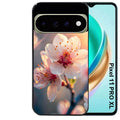 Coque pour Pixel 10 / 11 / PRO / XL fleur de cerisier