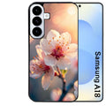 Coque pour Galaxy A08 A18 A28 A38 A58 fleur de cerisier