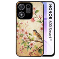 Coque pour Honor 600 SMART fleur et colibri
