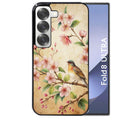 Coque pour Z FOLD 8 ULTRA fleur et colibri