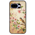 Coque pour Pixel 8A 9A 10A fleur et colibri