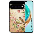 Coque pour Pixel 10 / 11 / PRO / XL fleur et colibri